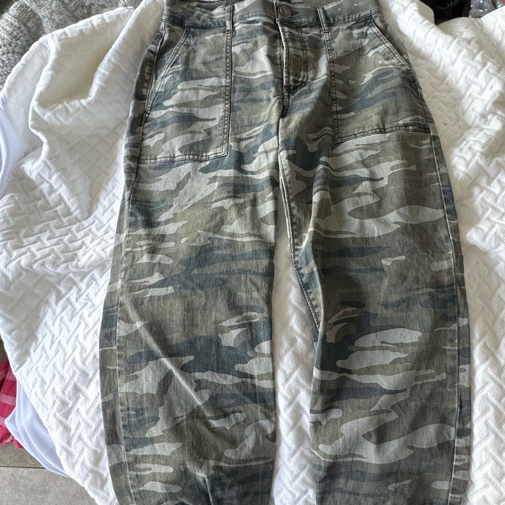 Camo express jeans